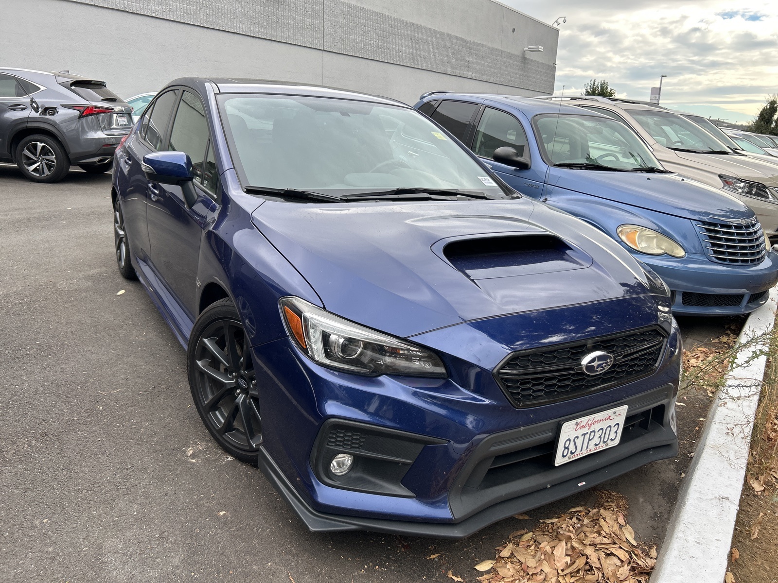 2018 Subaru WRX Limited photo 2