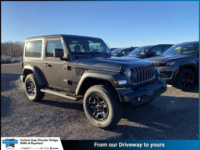 2026 Jeep Wrangler 2-Door Sport's photo