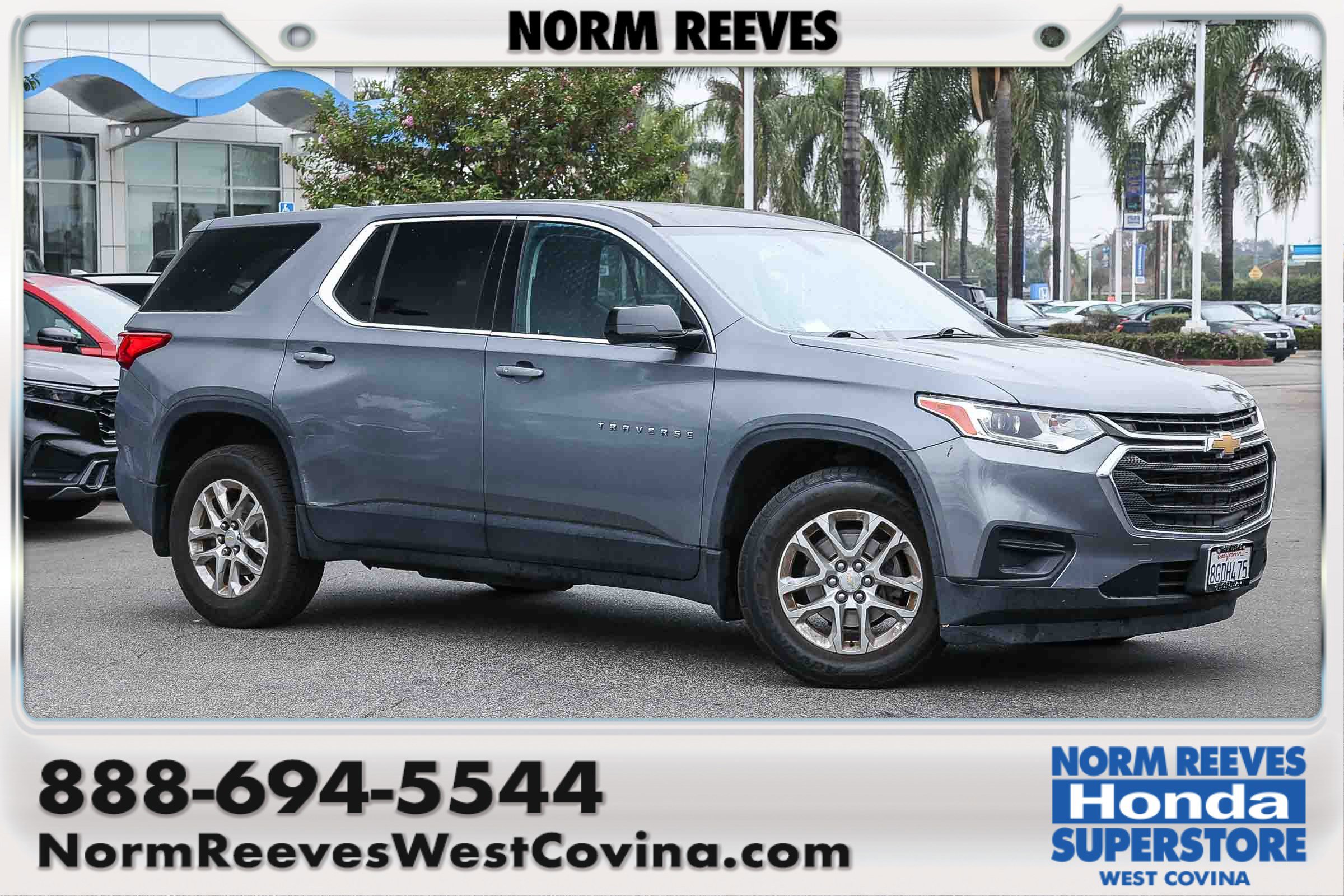 2019 Chevrolet Traverse LS