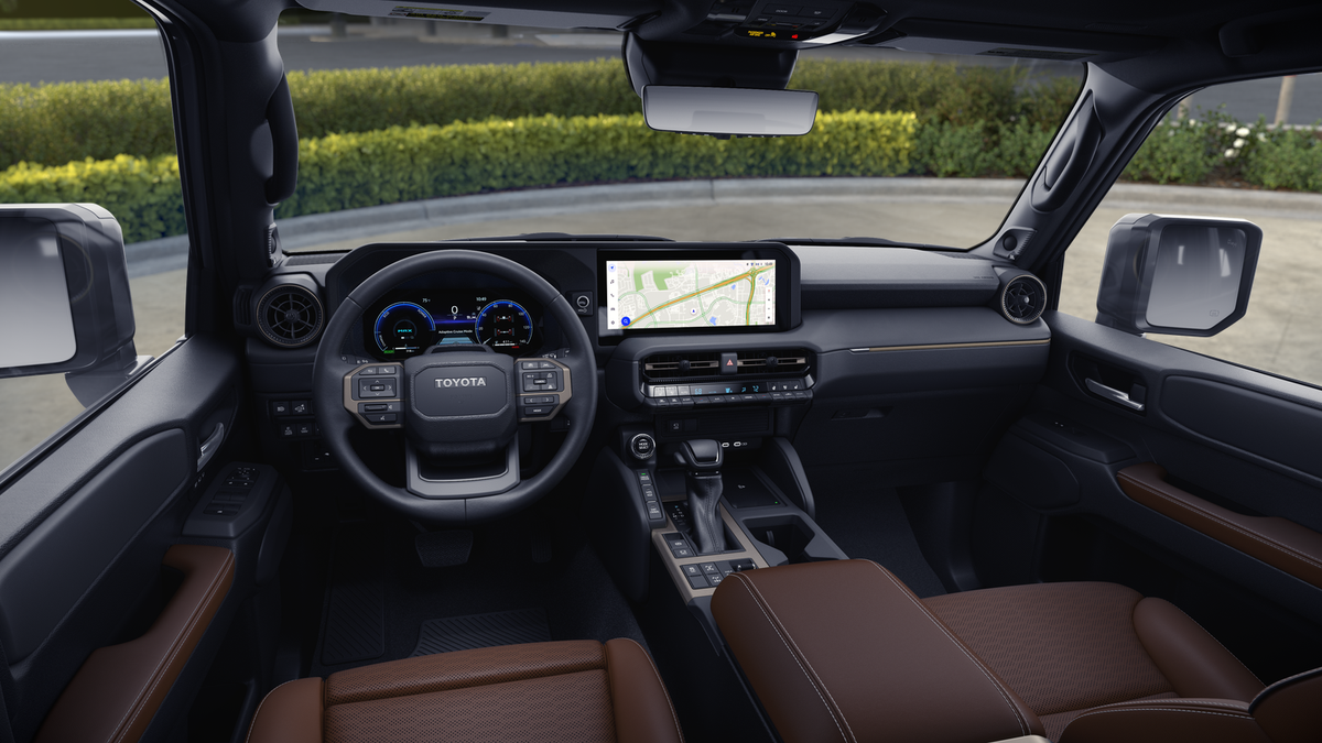 2025 Toyota Land Cruiser photo 10