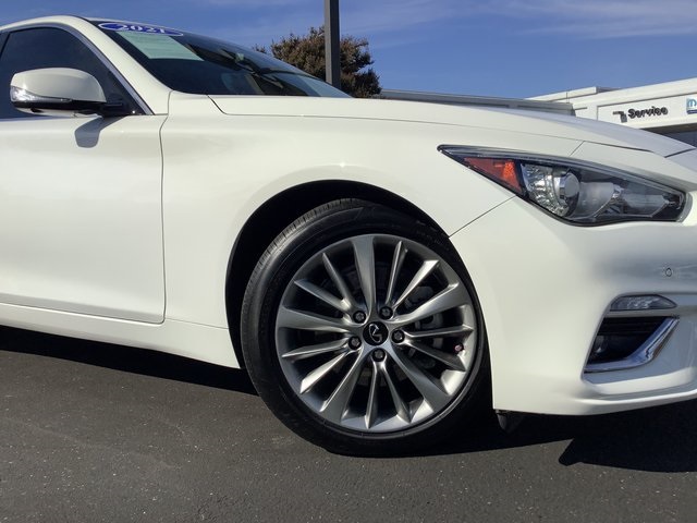 2021 Infiniti Q50 3.0t LUXE photo 3