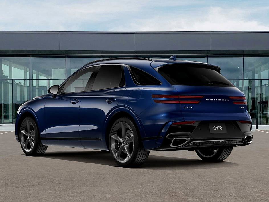2026 Genesis GV70 2.5T Sport Prestige photo 3