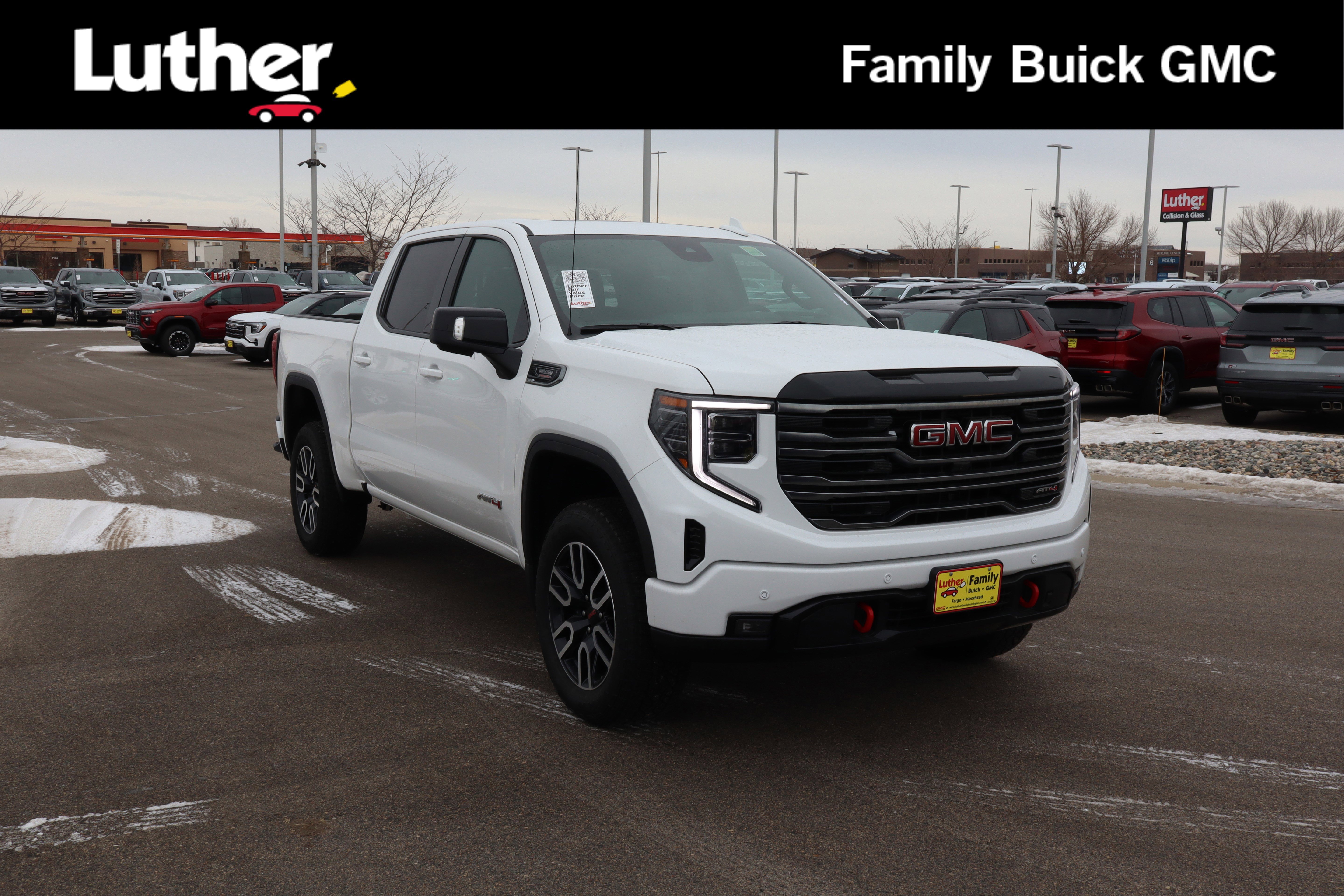 2026 GMC Sierra 1500 AT4's photo