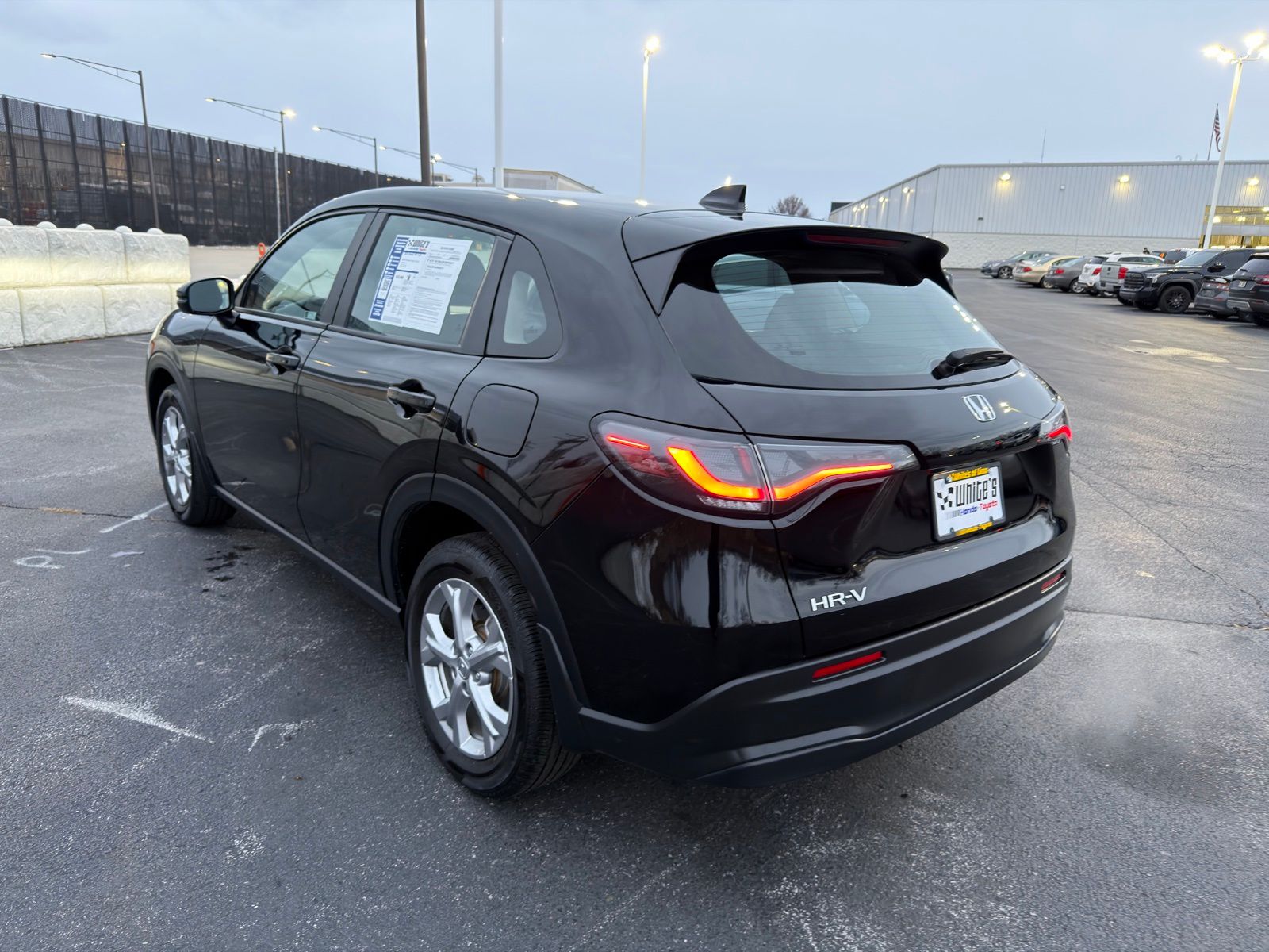 2024 Honda HR-V LX photo 4