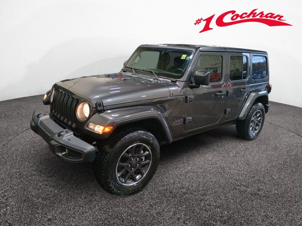 2021 Jeep Wrangler Unlimited Anniversary Edition photo 3