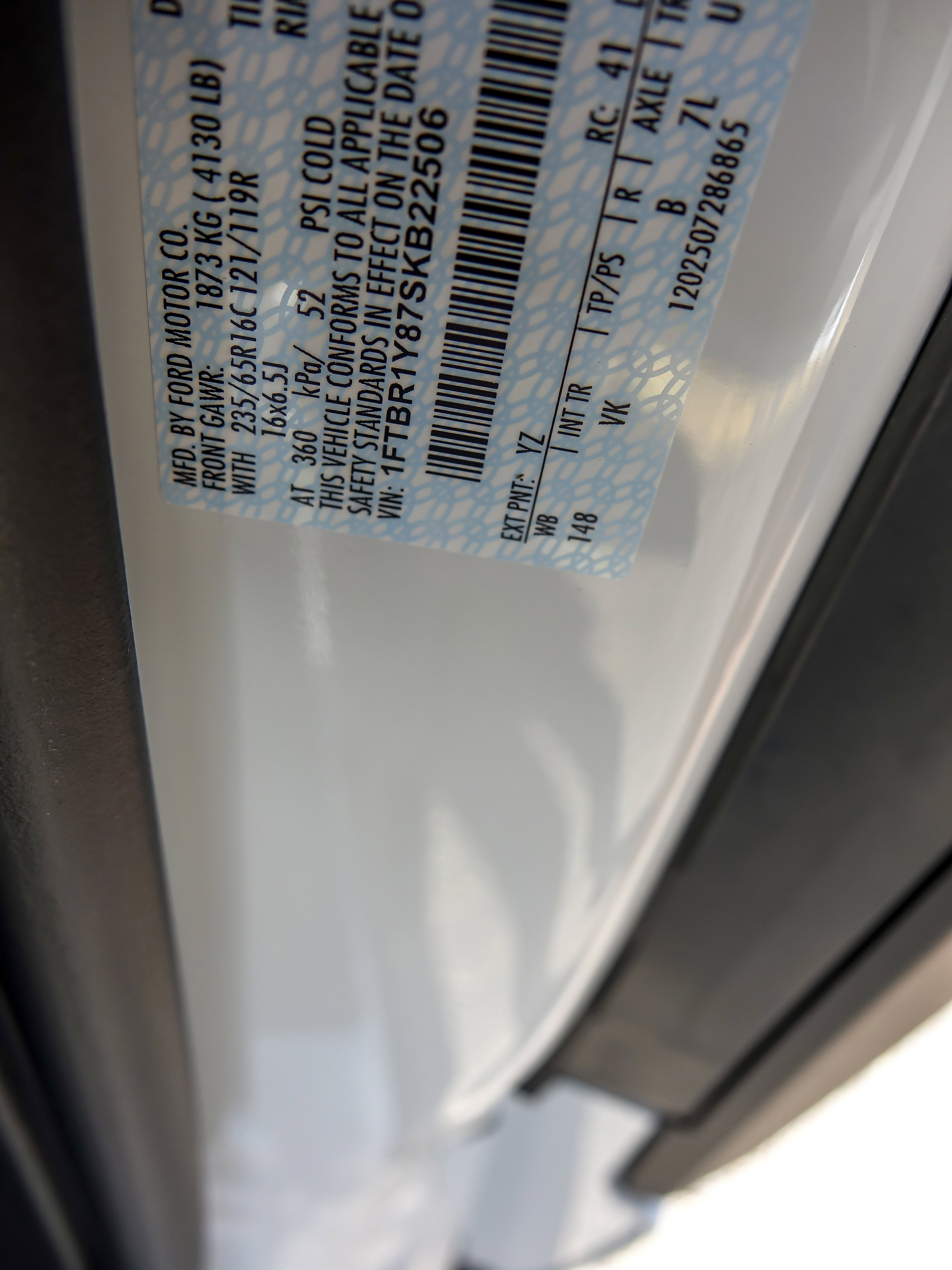 2025 FORD TRANSIT - Image 26