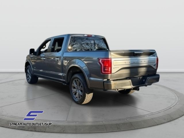 2017 Ford F-150 Limited photo 3