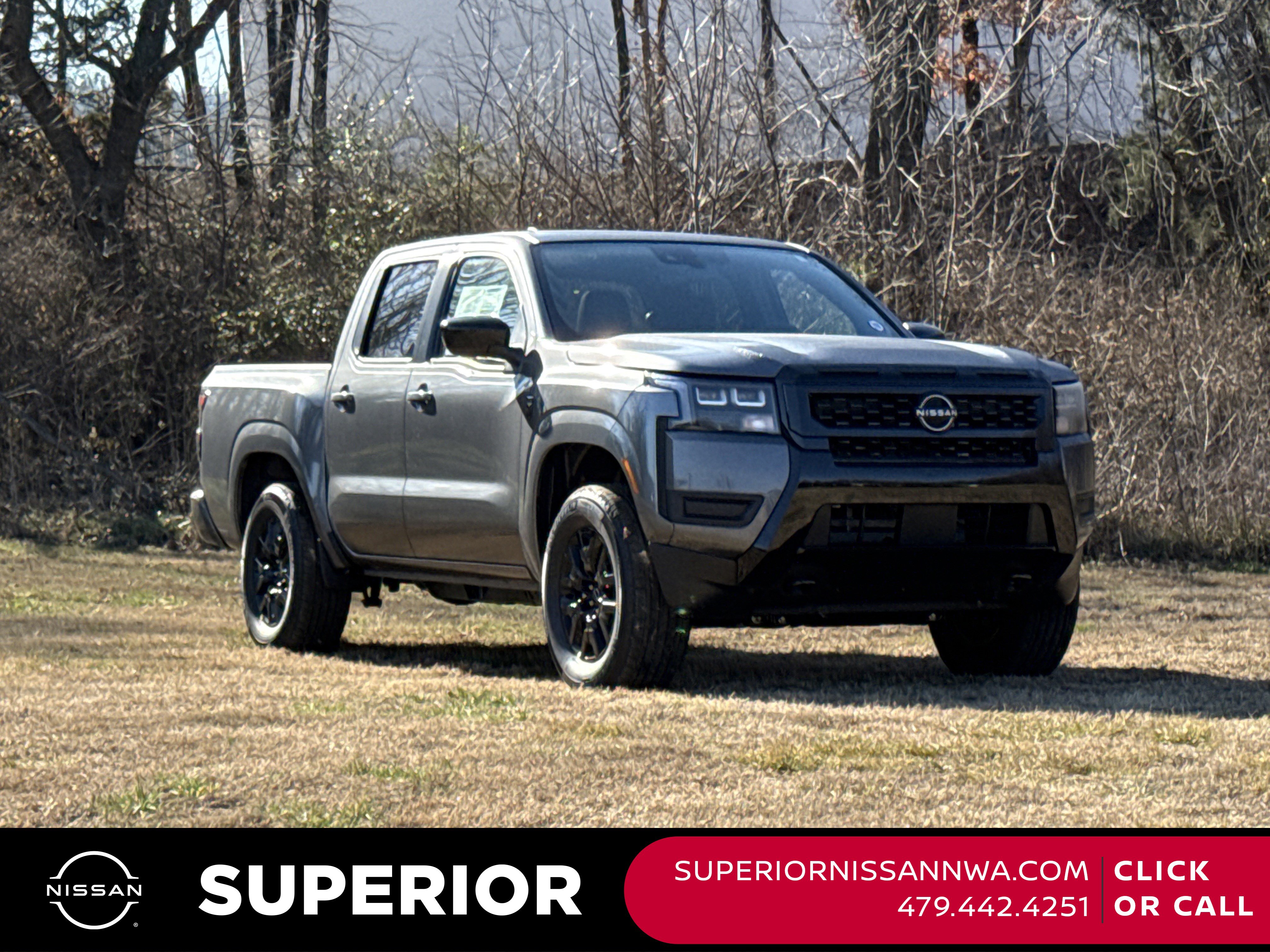 2026 Nissan Frontier SV's photo