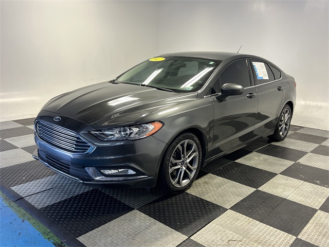 Used 2017 Ford Focus SEL with VIN 1FADP3H21HL303812 for sale in Union City, GA