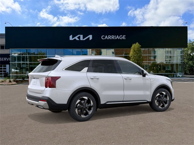 2025 Kia Sorento Hybrid EX photo 4