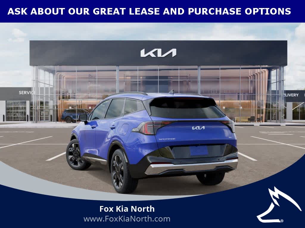 2026 Kia Sportage photo 2