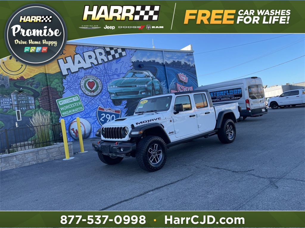 2024 Jeep Gladiator Mojave's photo