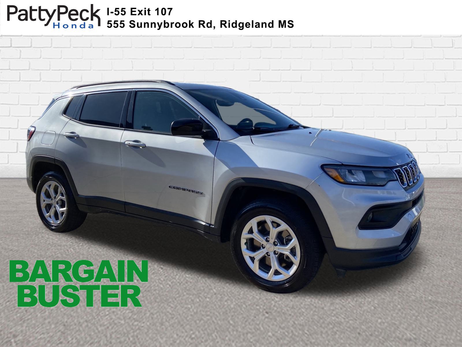 2024 Jeep Compass Latitude's photo