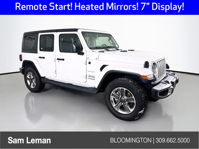 2022 Jeep Wrangler Unlimited Sahara's photo