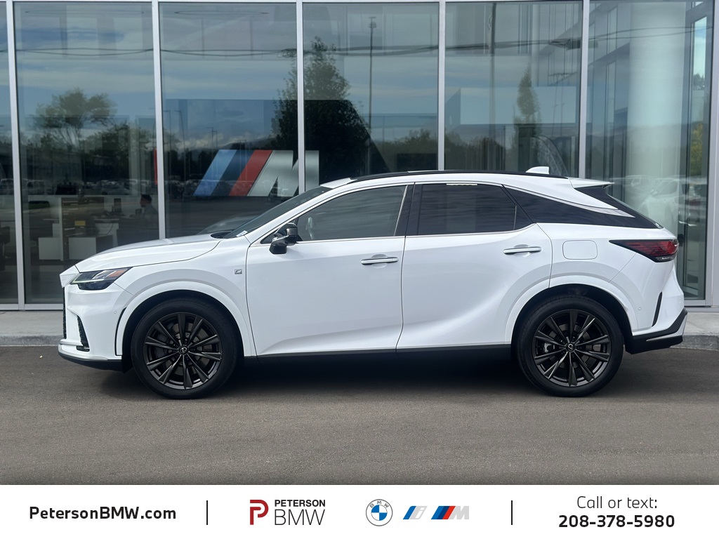 2024 Lexus RX 350 F SPORT Handling photo 3