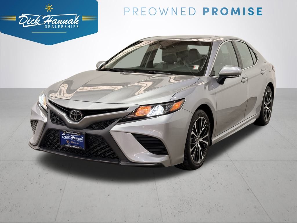 2018 Toyota Camry SE