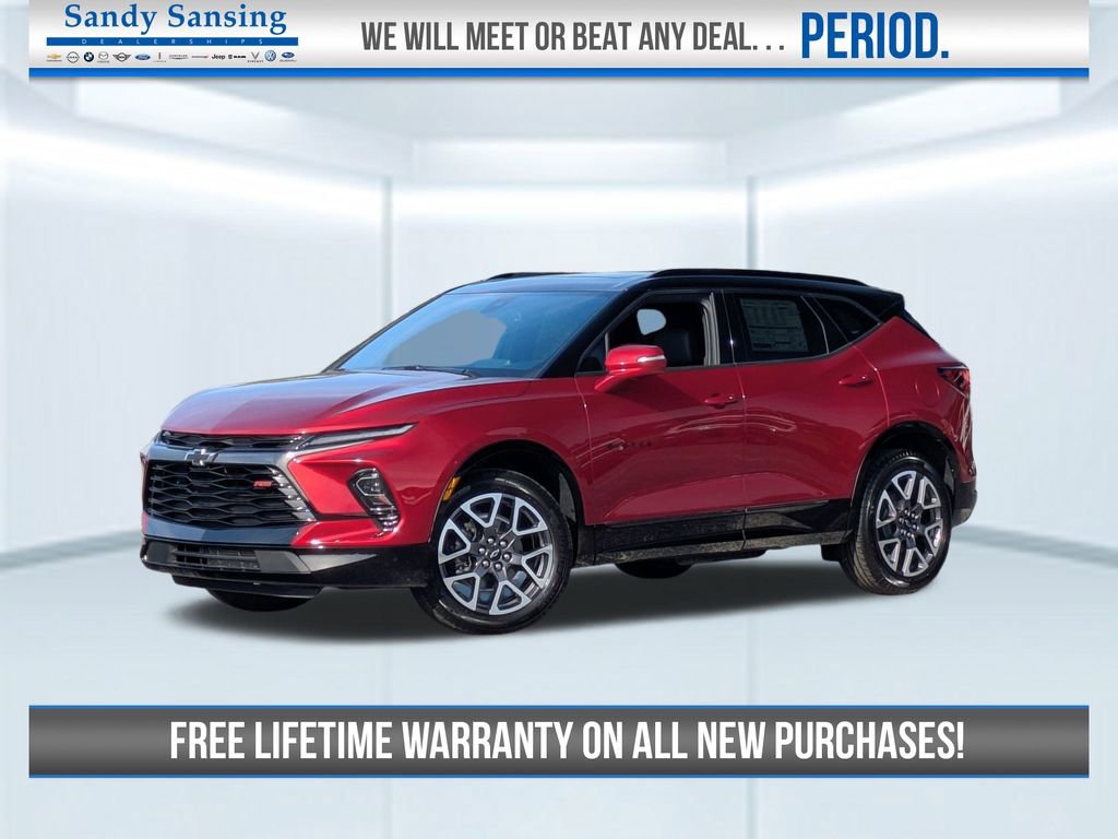 2026 Chevrolet Blazer RS's photo