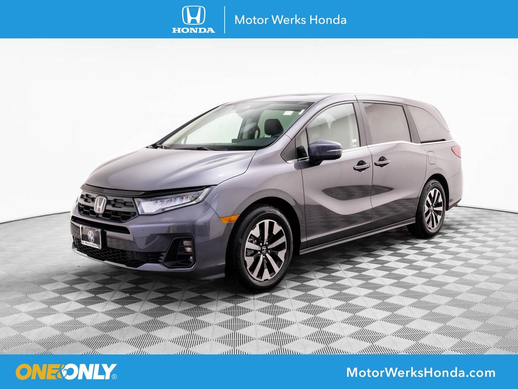 2026 Honda Odyssey EX-L's photo