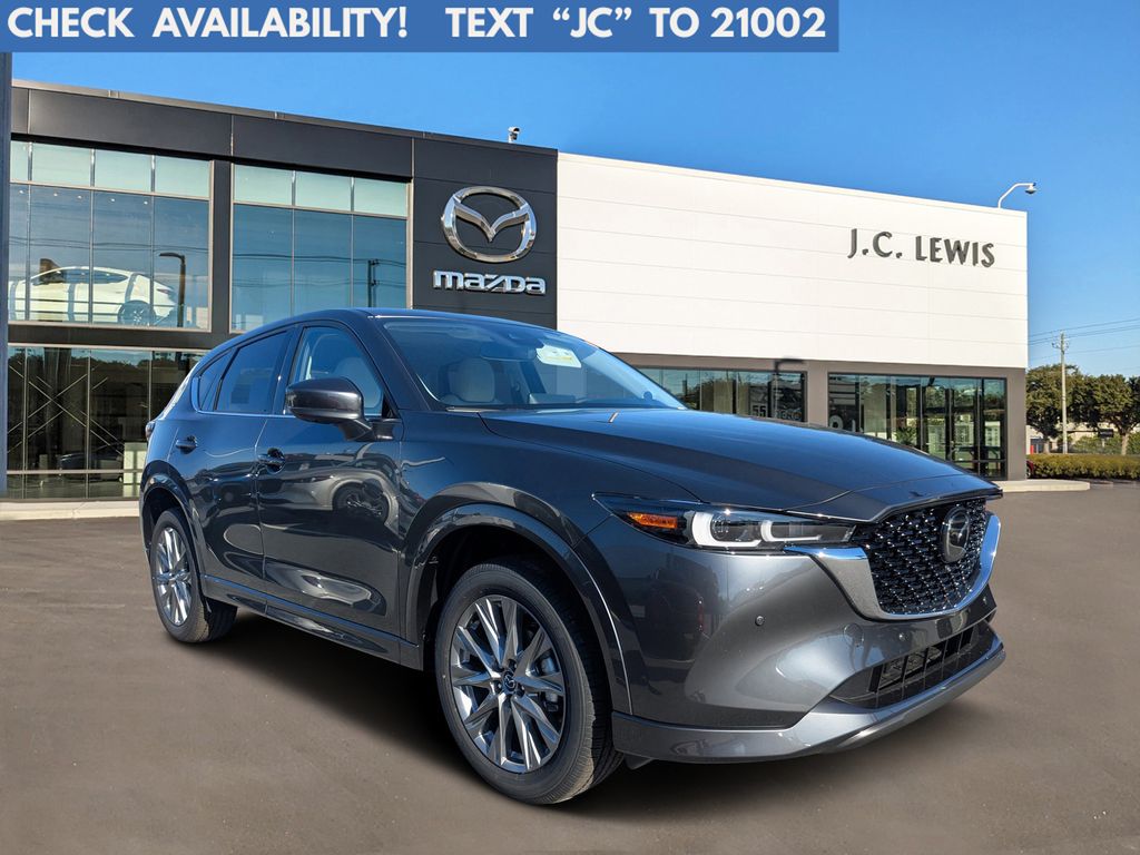 2025 Mazda CX-5 S Premium Plus package's photo