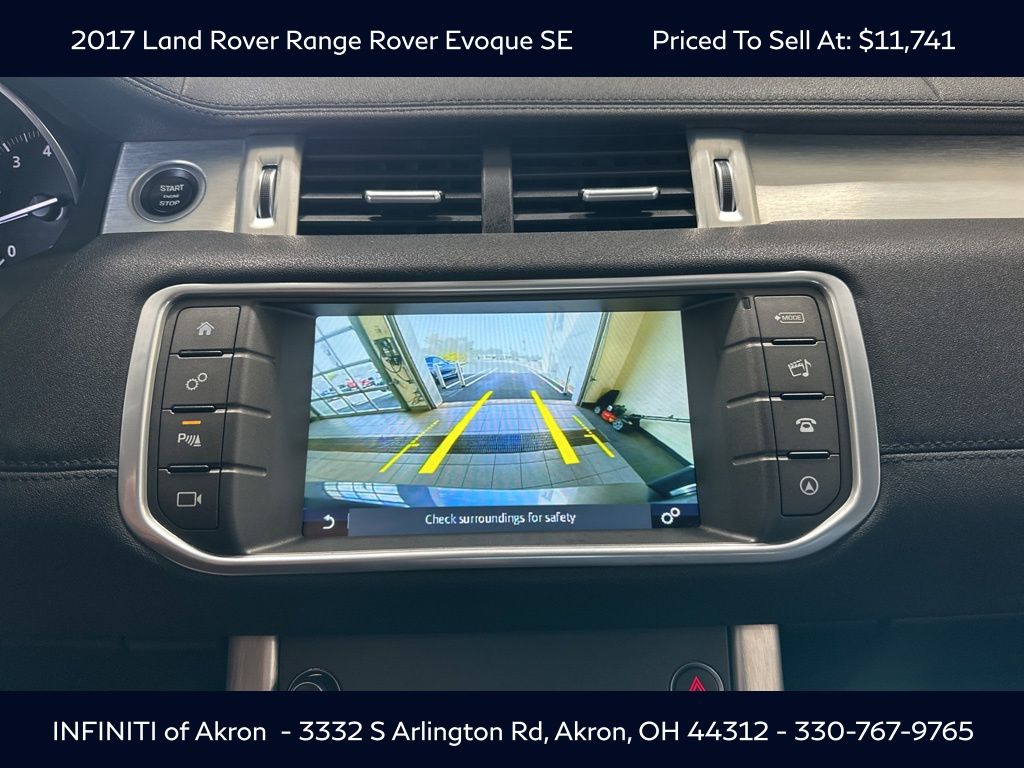 2017 Land Rover Range Rover Evoque SE photo 6