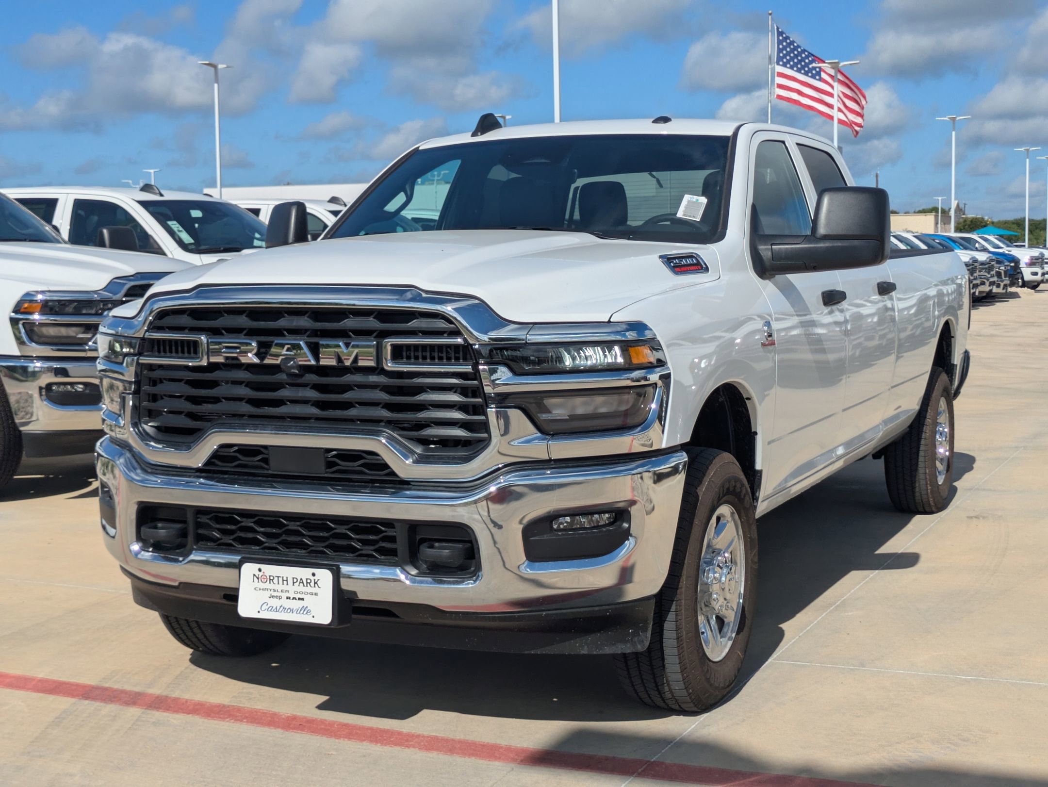 2025 Ram 2500 Tradesman photo 8
