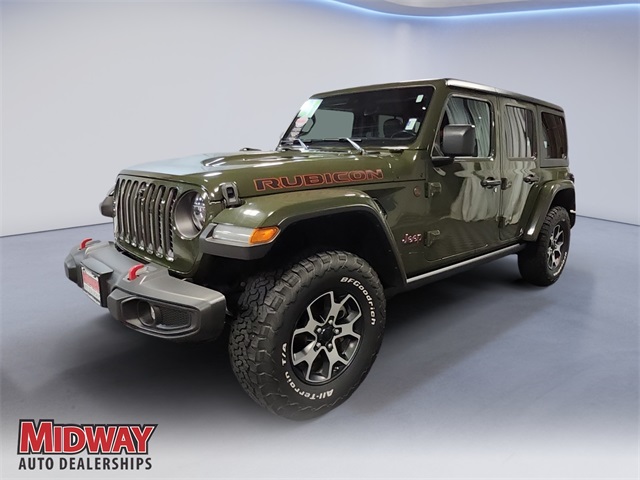 2021 Jeep Wrangler Unlimited Rubicon's photo