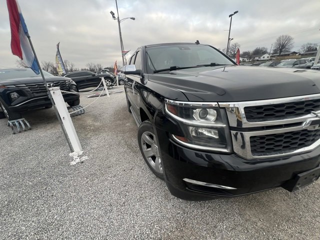 Used 2015 Chevrolet Suburban LTZ with VIN 1GNSKKKC2FR248560 for sale in Flemingsburg, KY