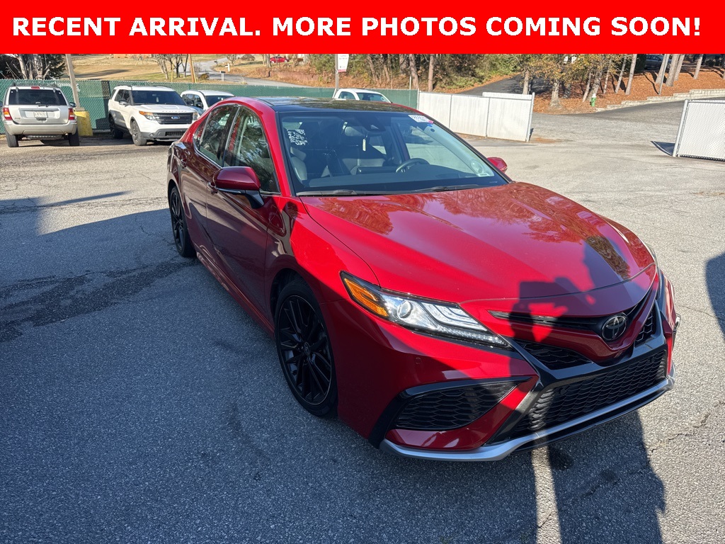 2024 Toyota Camry XSE's photo
