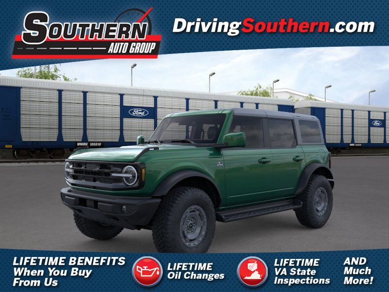 2025 Ford Bronco 4-Door Outer Banks's photo