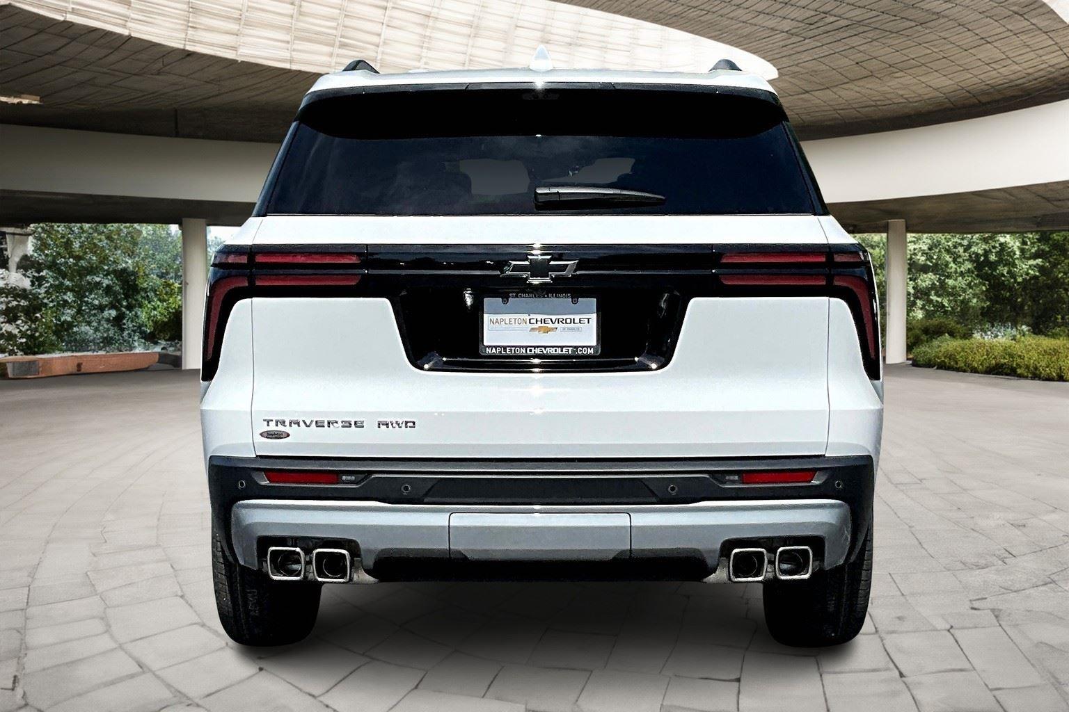 2026 Chevrolet Traverse photo 4