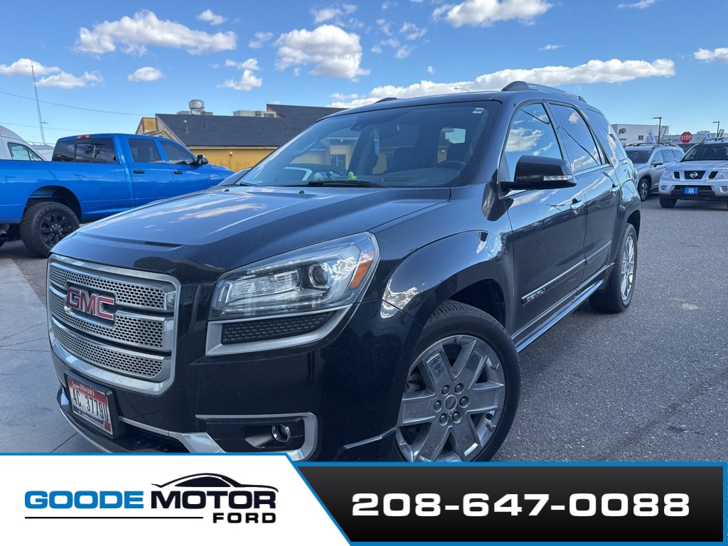 2016 GMC Acadia Denali