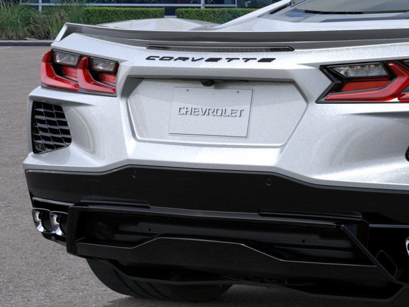 2026 Chevrolet Corvette Stingray 1LT Gray at Classic Elite Chevrolet Hwy 6