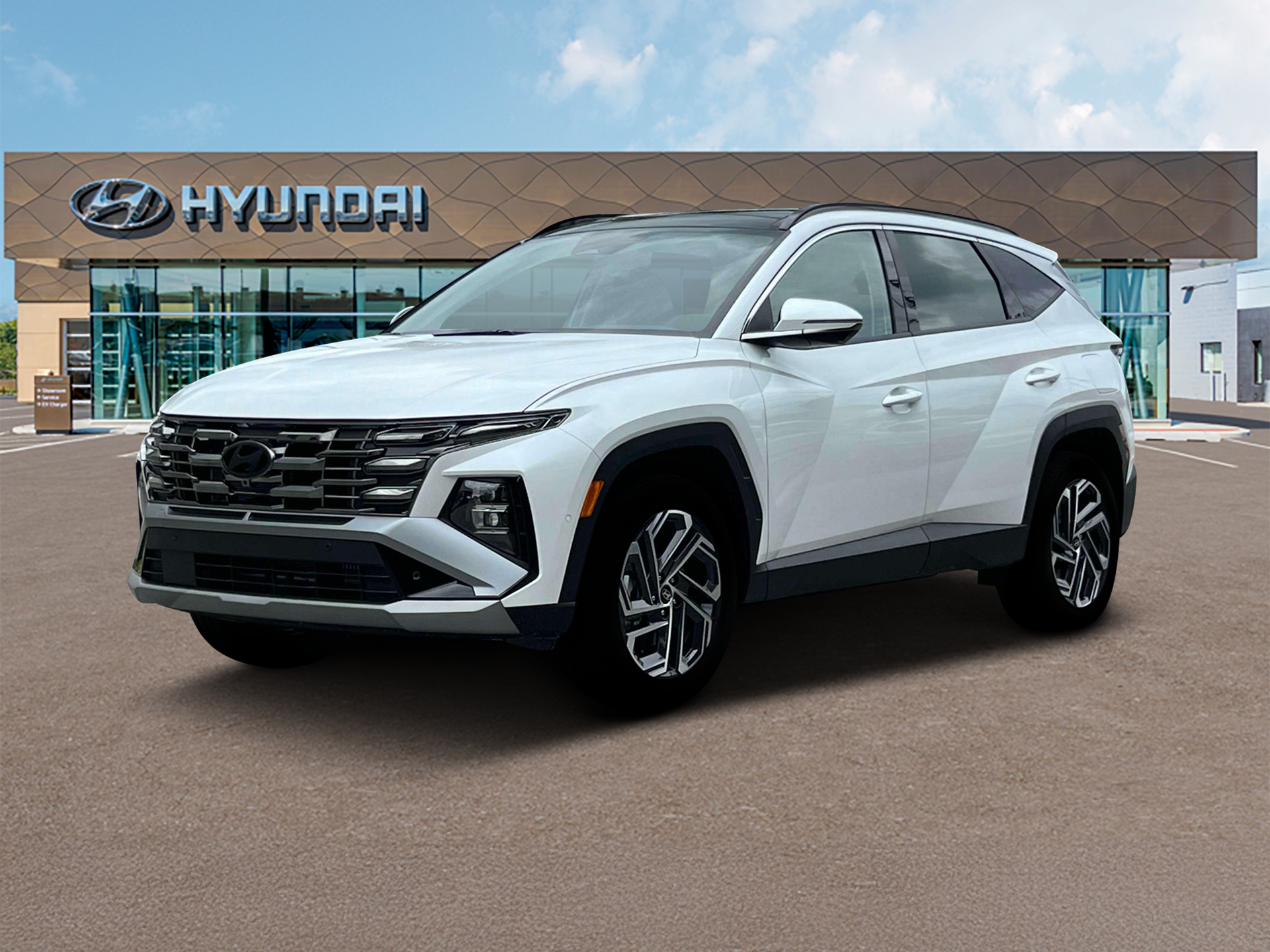 2025 Hyundai Tucson Limited's photo