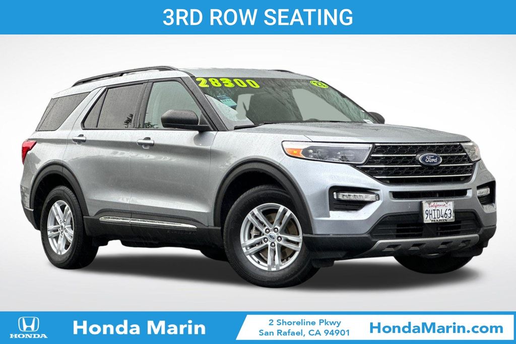 2023 Ford Explorer XLT photo 2