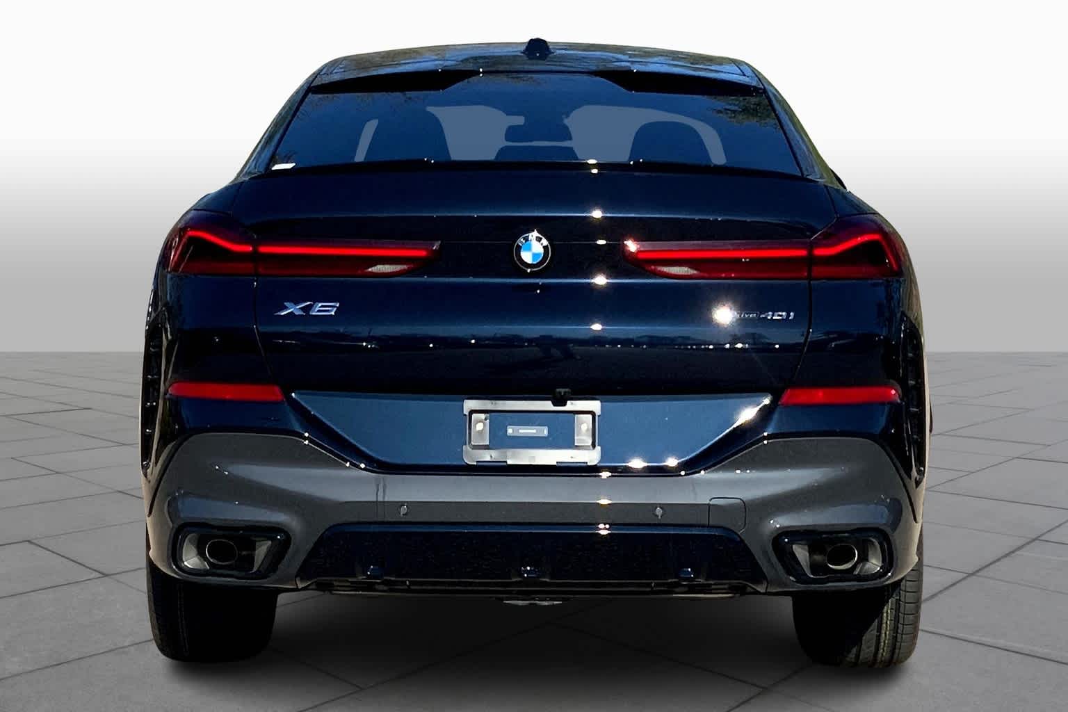 2025 Bmw X6 xDrive40i photo 4