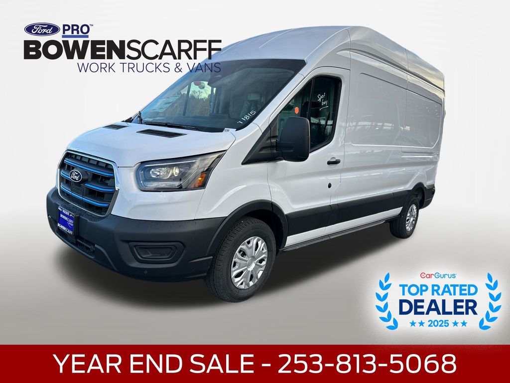 2026 Ford E-Transit Cargo Van Base's photo