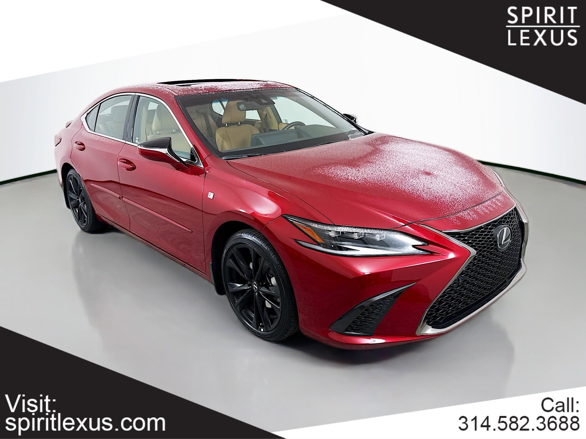 2025 Lexus ES Hybrid 300h's photo