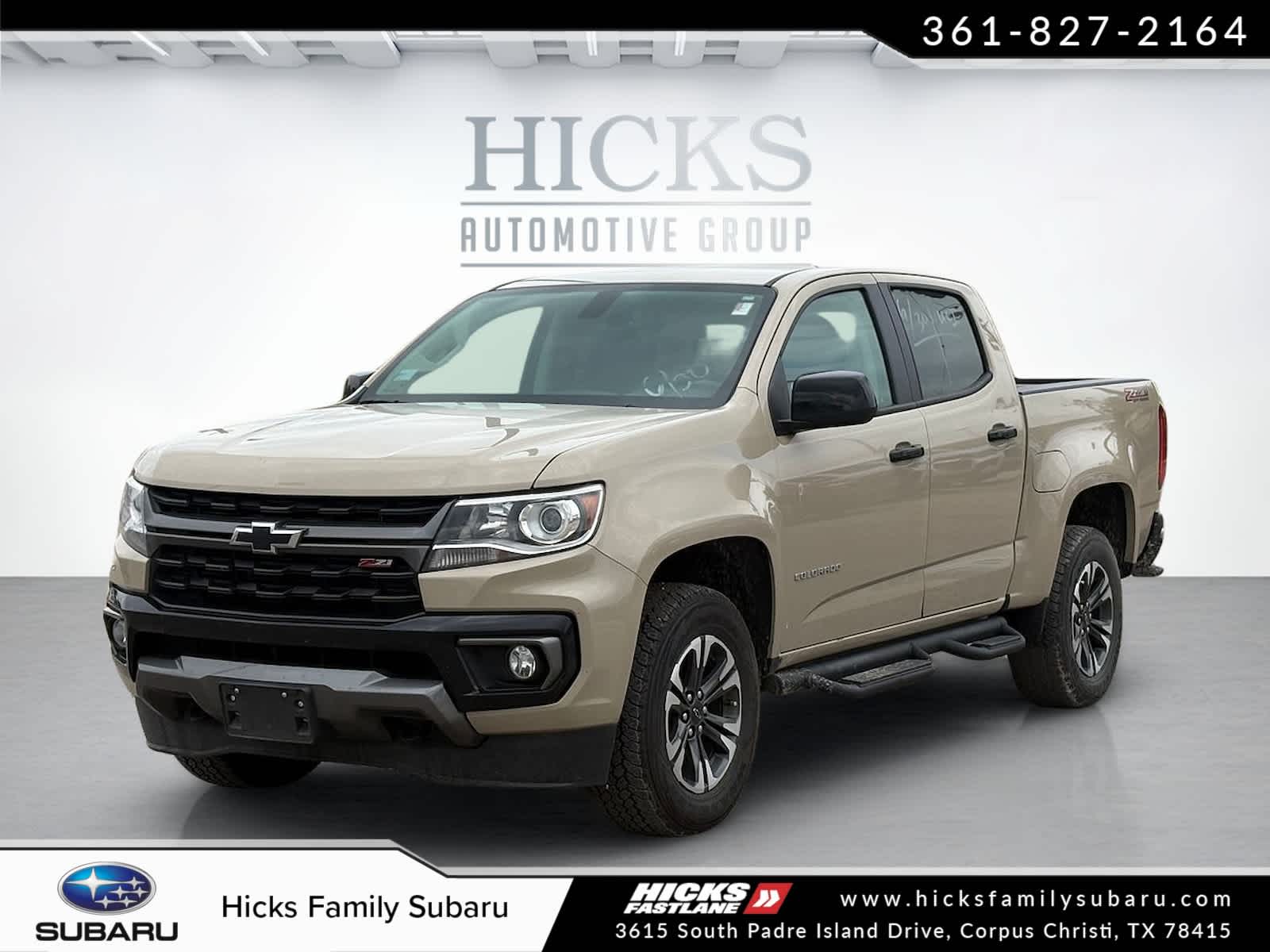 2022 Chevrolet Colorado 4WD Z71