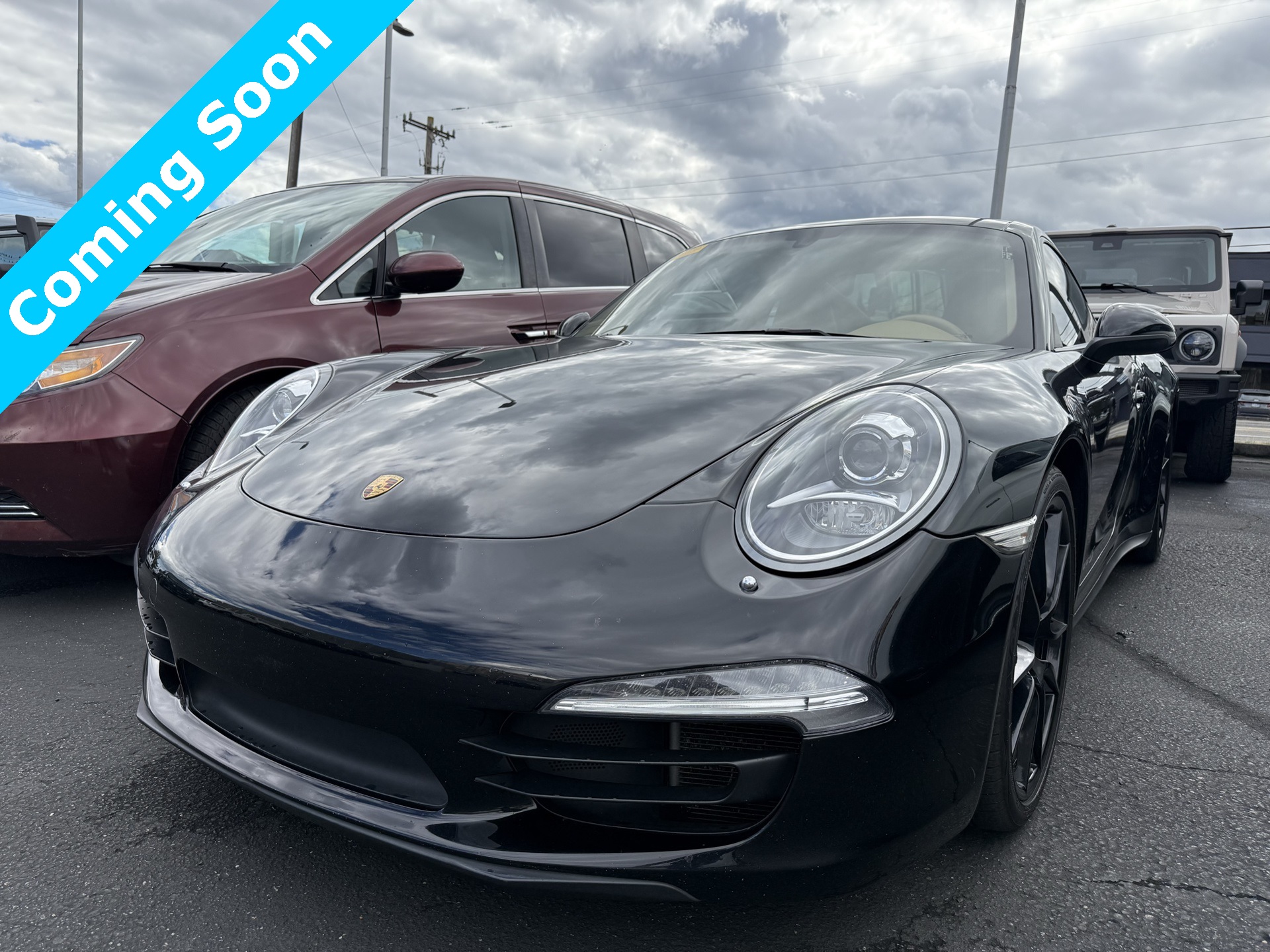 2013 Porsche 911 4S photo 3