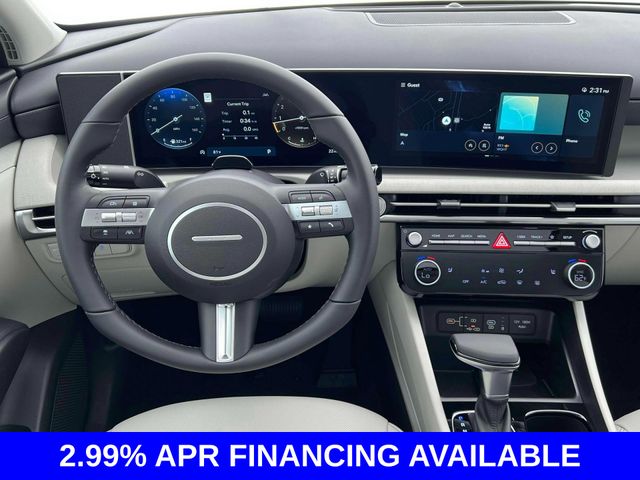New 2025 White Hyundai SEL Convenience image 19