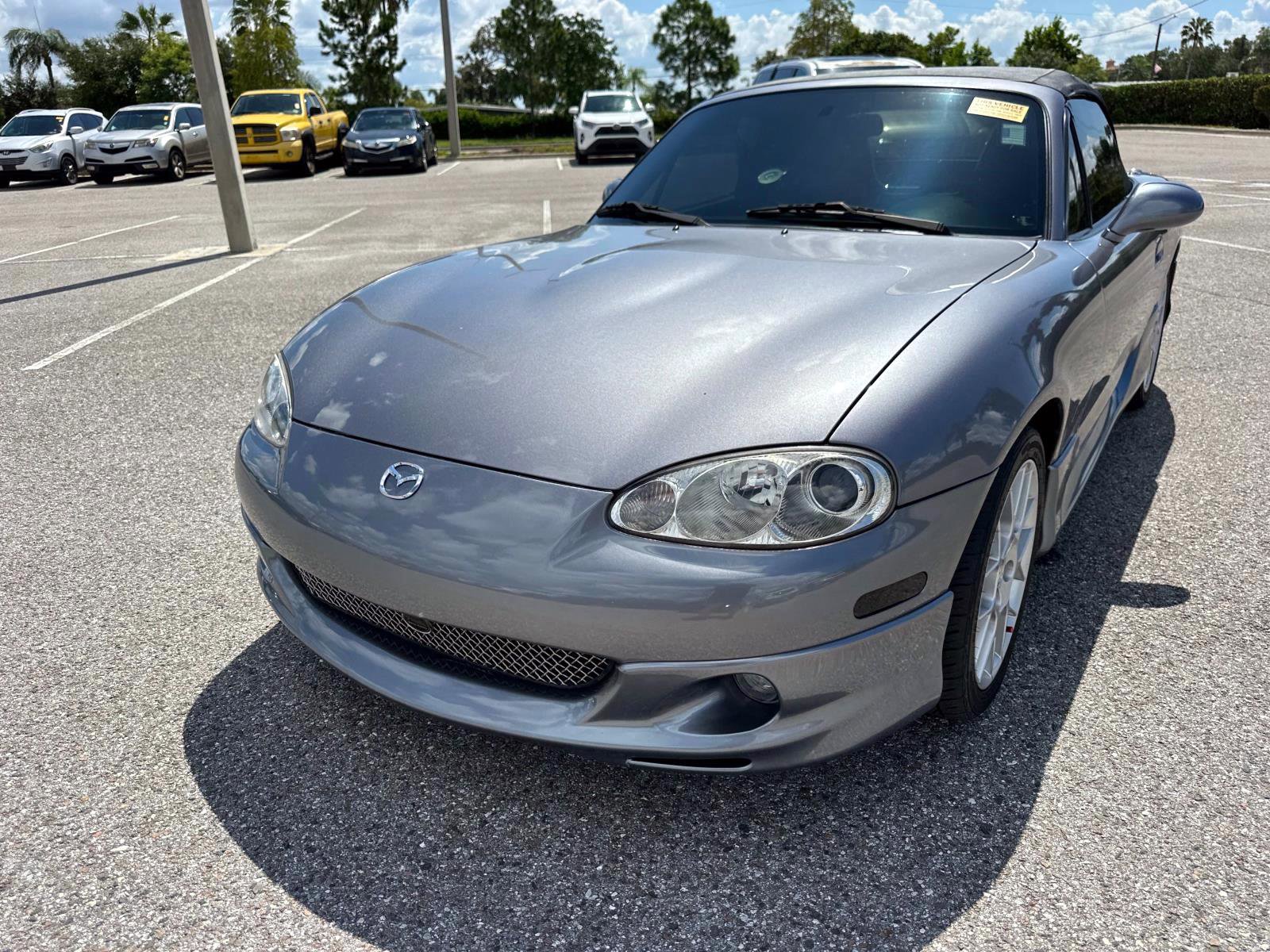 2002 Mazda MX-5 Miata Miata photo 8