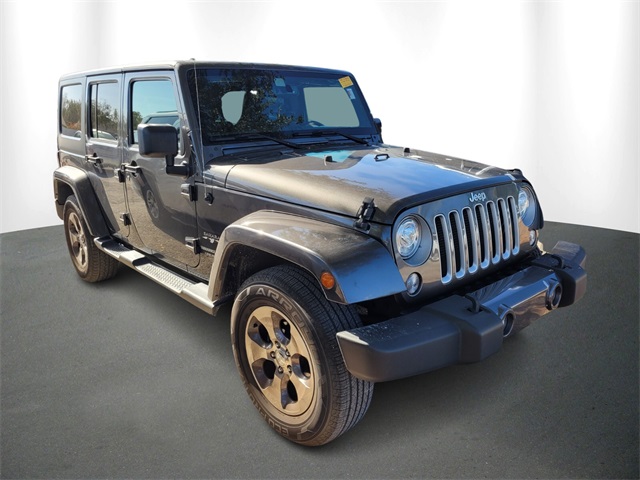 2018 Jeep Wrangler JK Unlimited Sahara's photo