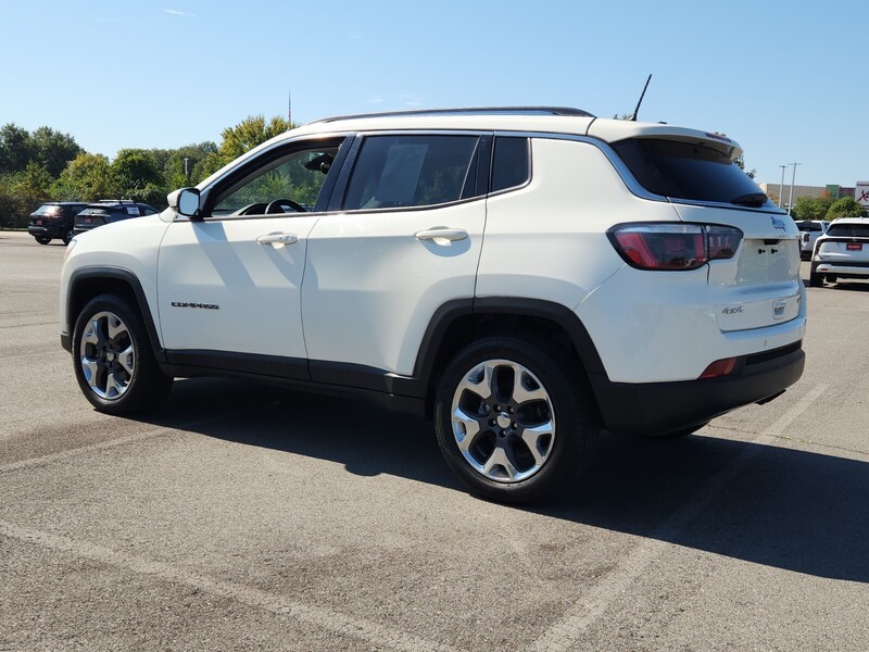 2019 Jeep Compass Limited photo 2