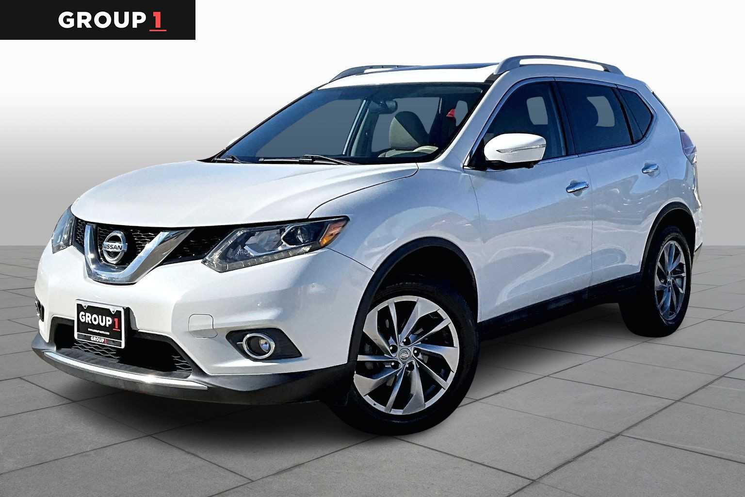2015 Nissan Rogue SL