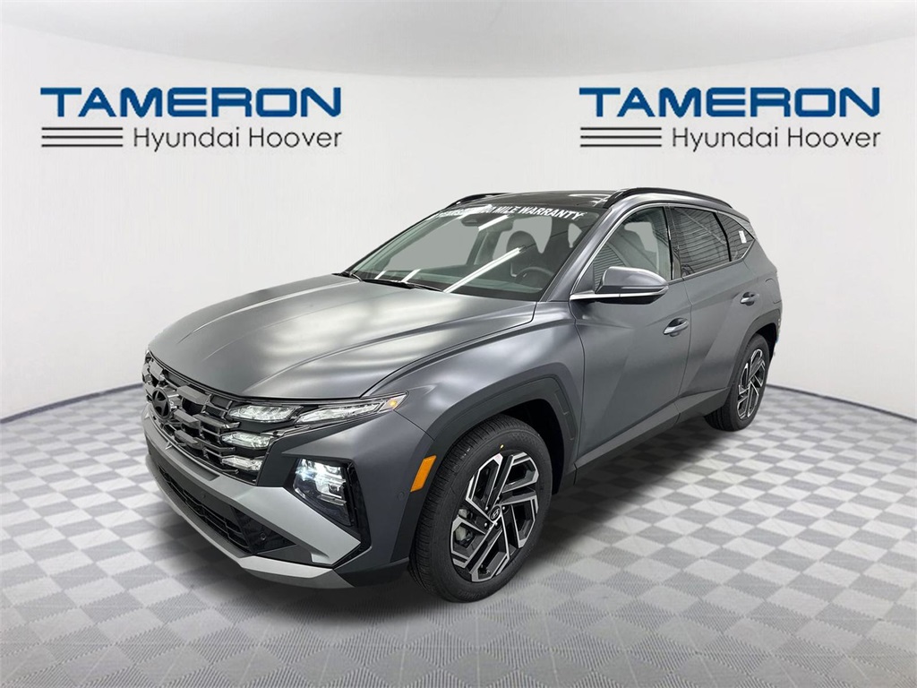 2025 Hyundai Tucson Limited's photo
