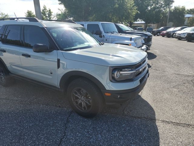 Used 2021 Ford Bronco Sport Big Bend with VIN 3FMCR9B64MRA74192 for sale in Mount Dora, FL