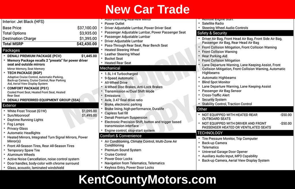 2022 GMC Terrain Denali's photo