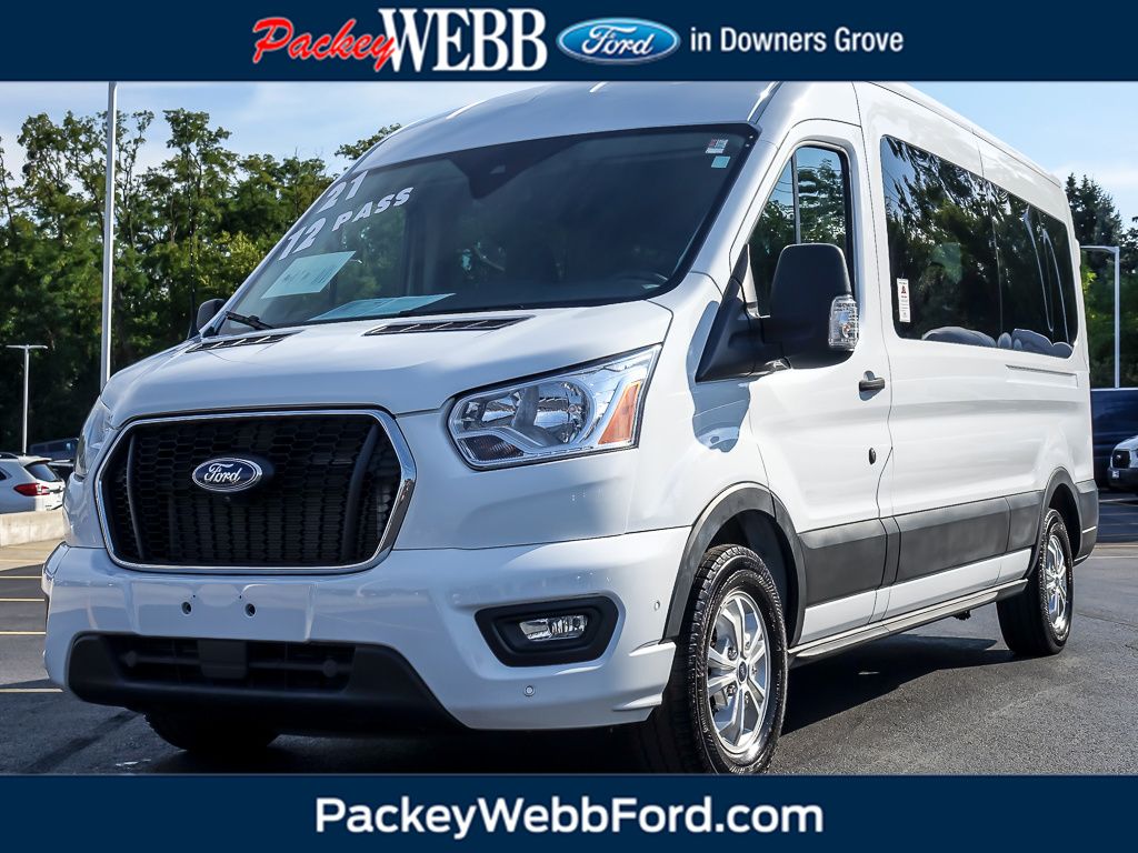 2021 Ford Transit Passenger Van XLT's photo