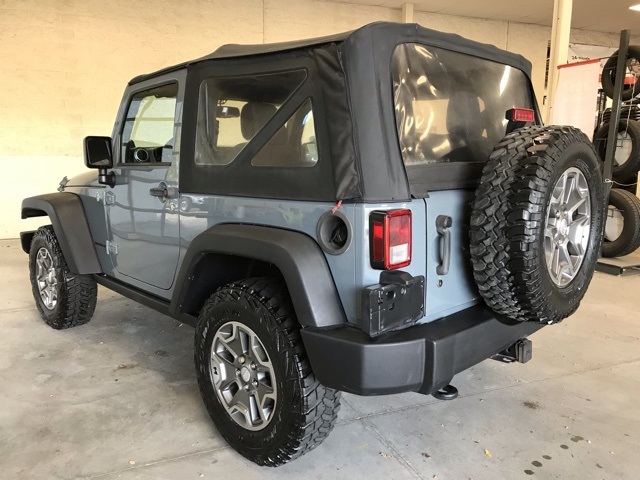 2014 Jeep Wrangler Rubicon photo 6