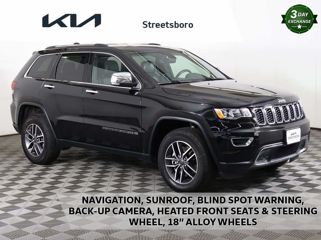 2022 Jeep Grand Cherokee WK